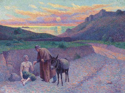 The Good Samaritan by Maximilien Luce